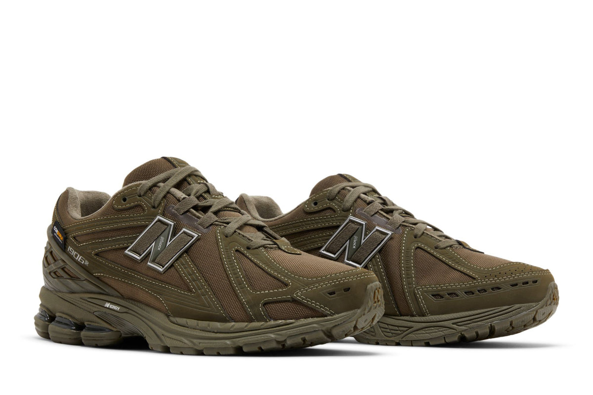New Balance 1906R Cordura Olive sneaker afbeelding 8 - stylecode M1906RS