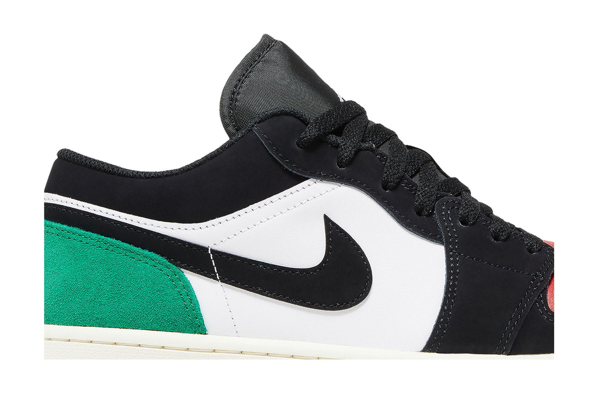 Jordan 1 Low Quai 54 (2023) sneaker afbeelding 2 - stylecode FQ6703-100