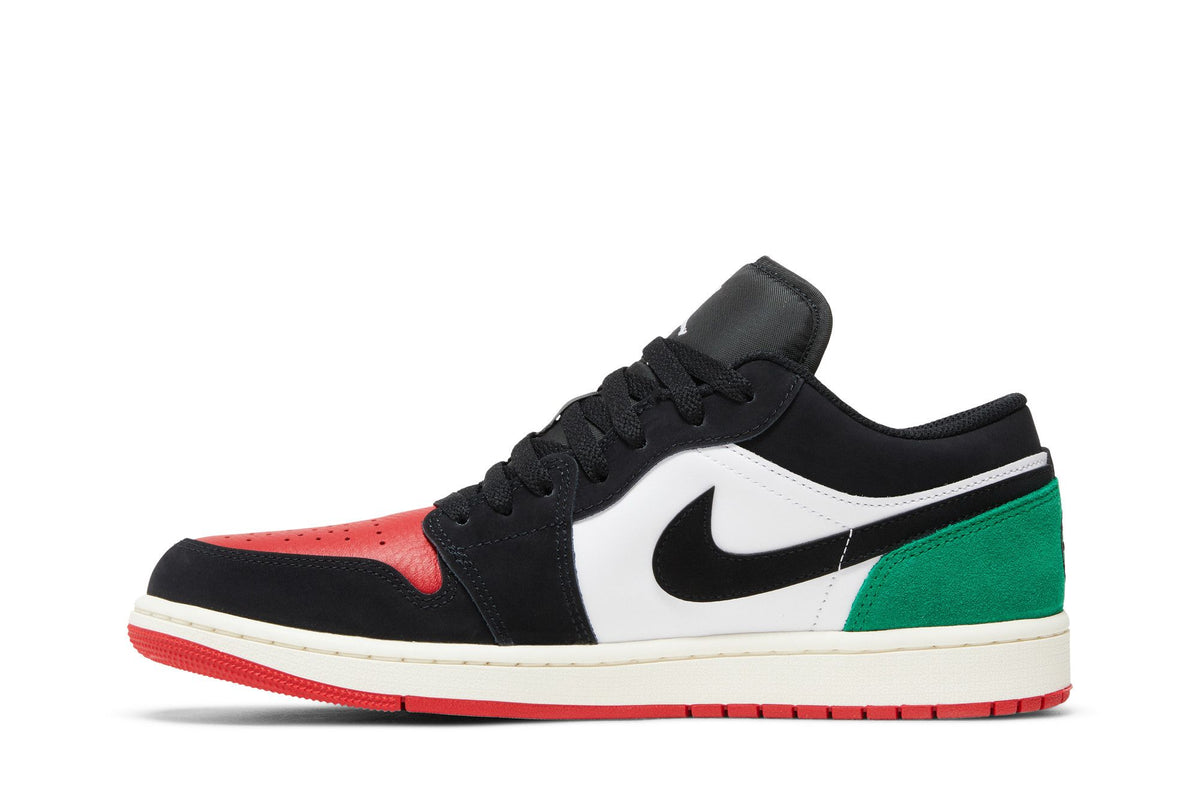 Jordan 1 Low Quai 54 (2023) sneaker afbeelding 3 - stylecode FQ6703-100