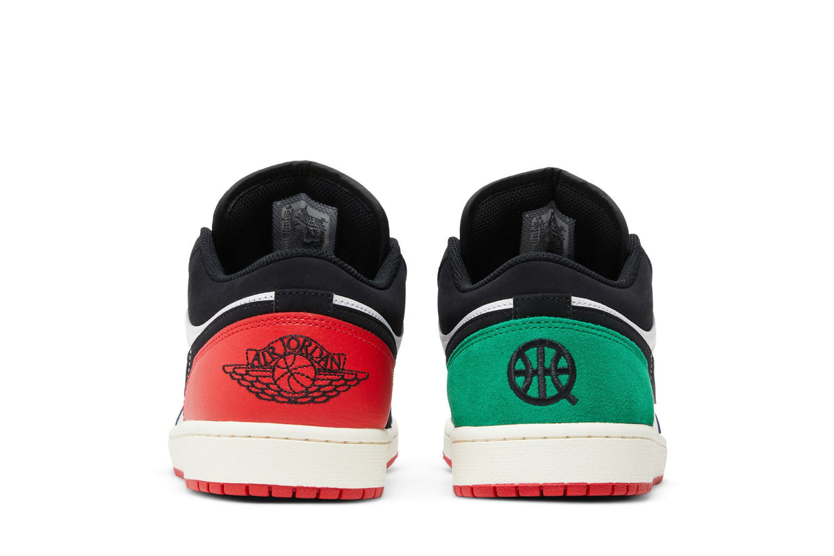 Jordan 1 Low Quai 54 (2023) sneaker afbeelding 6 - stylecode FQ6703-100