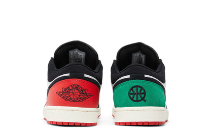 Jordan 1 Low Quai 54 (2023) sneaker afbeelding 6 - stylecode FQ6703-100