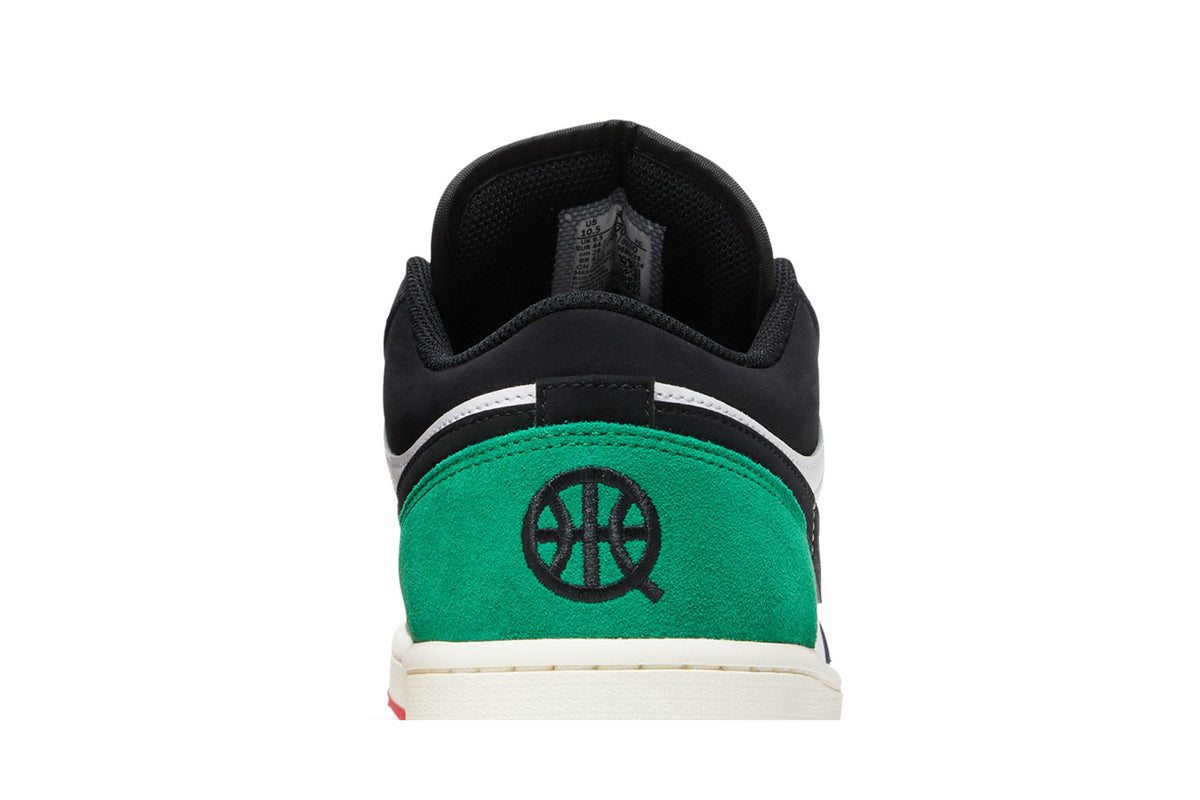 Jordan 1 Low Quai 54 (2023) sneaker afbeelding 7 - stylecode FQ6703-100