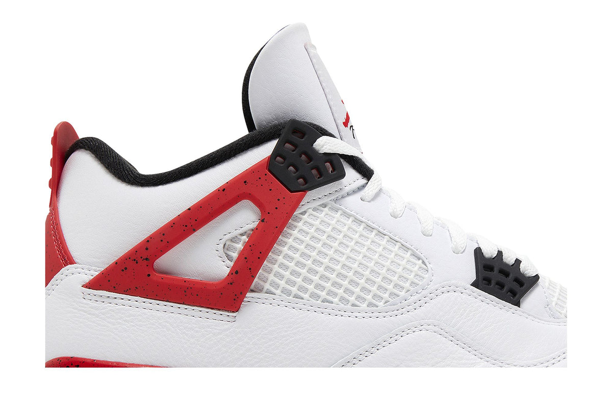 Jordan 4 Retro Red Cement sneaker afbeelding 2 - stylecode DH6927-161