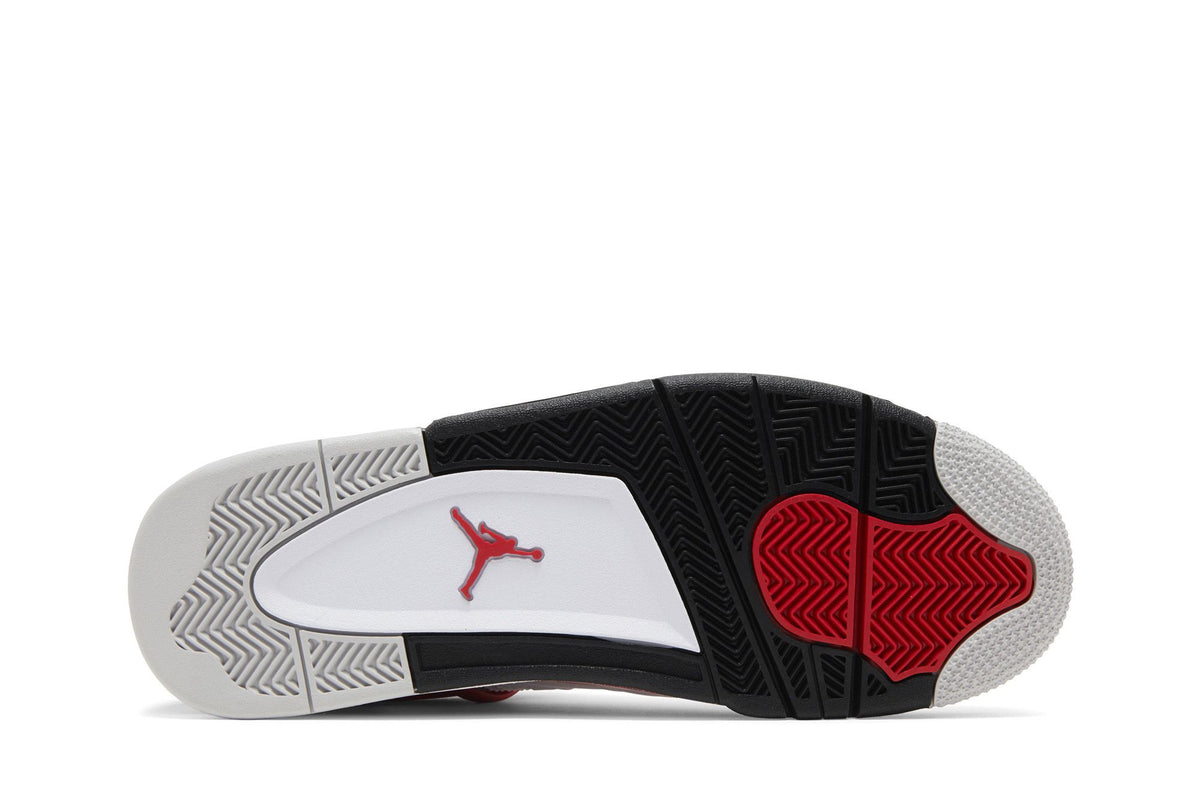 Jordan 4 Retro Red Cement sneaker afbeelding 4 - stylecode DH6927-161