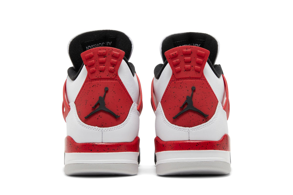 Jordan 4 Retro Red Cement sneaker afbeelding 6 - stylecode DH6927-161