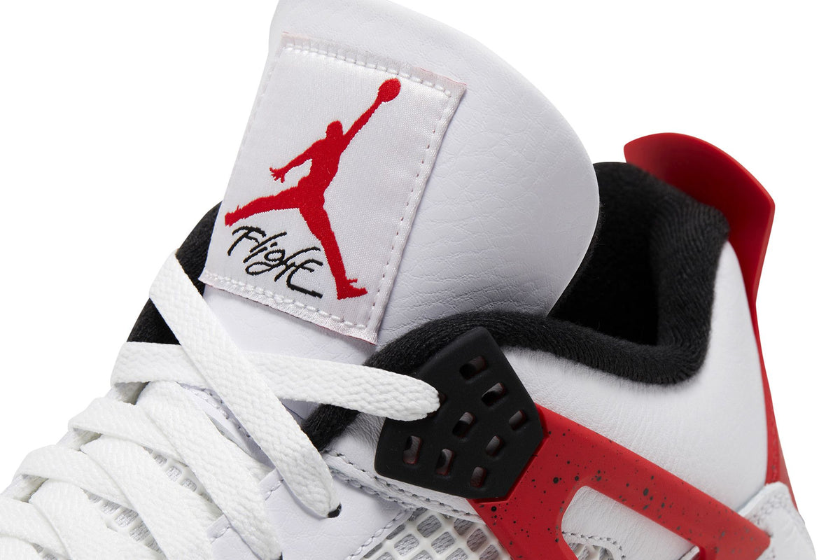 Jordan 4 Retro Red Cement sneaker afbeelding 9 - stylecode DH6927-161