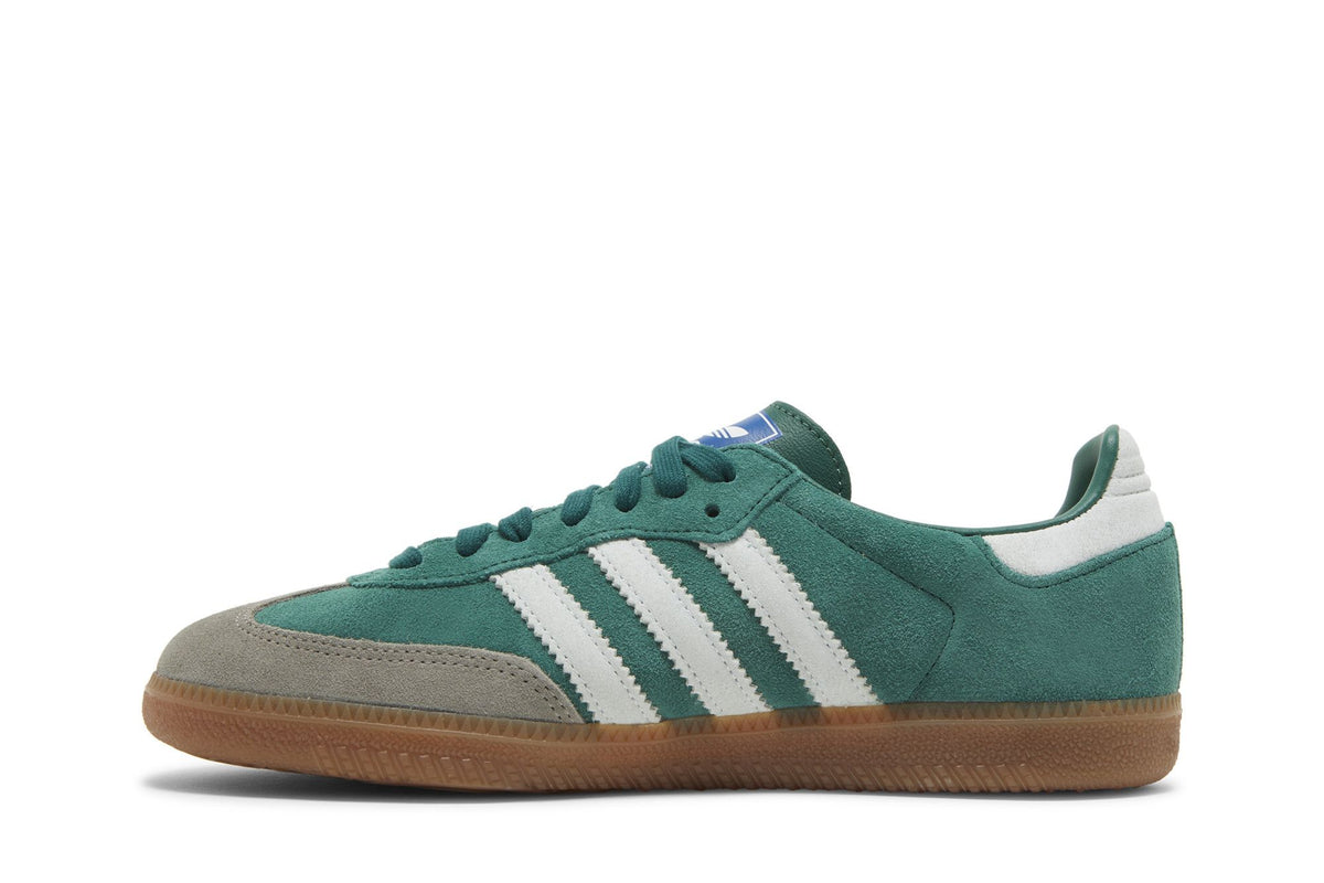 adidas Samba OG Collegiate Green Gum Grey Toe sneaker afbeelding 3 - stylecode ID2054