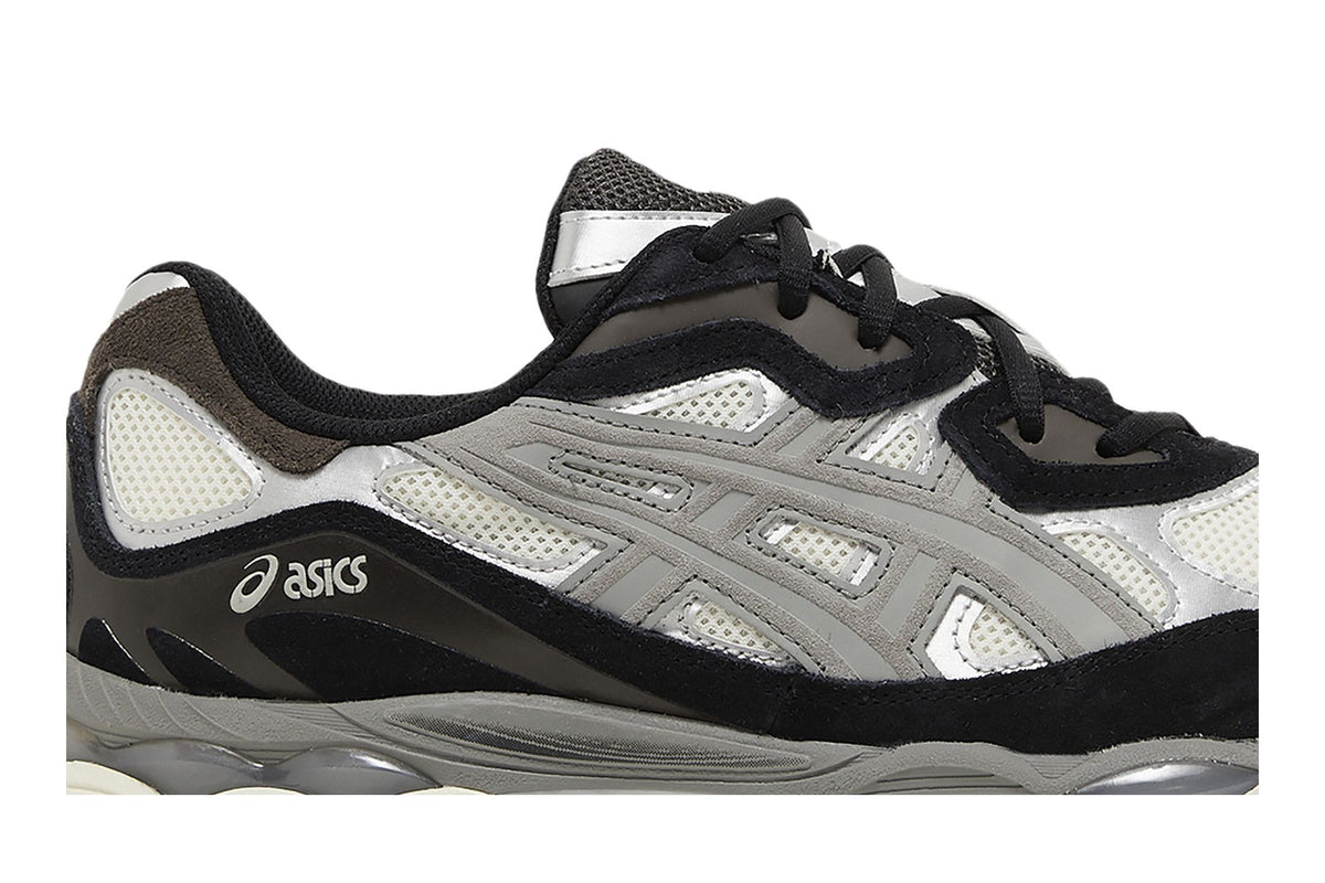 ASICS Gel-NYC Ivory Clay Grey sneaker afbeelding 2 - stylecode 1201A789-750