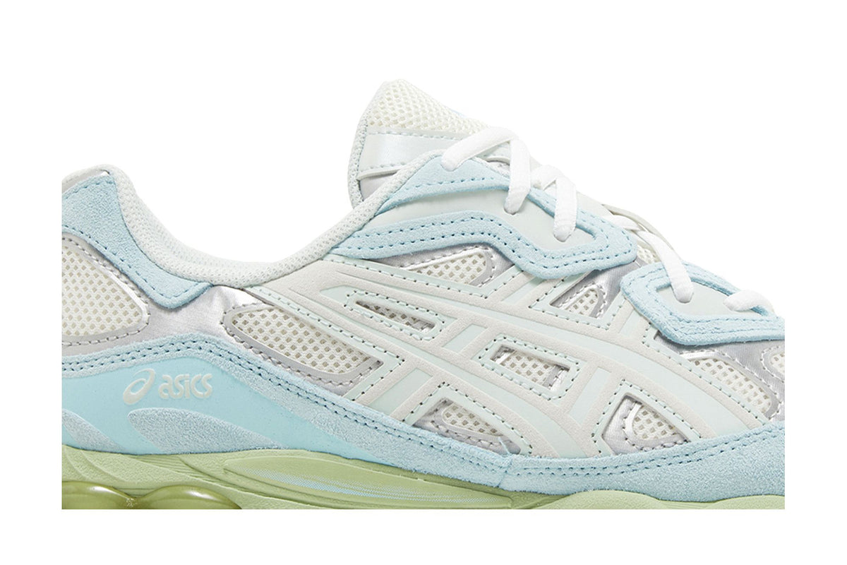 ASICS Gel-NYC Cream Aquamarine sneaker afbeelding 2 - stylecode 1203A383-100