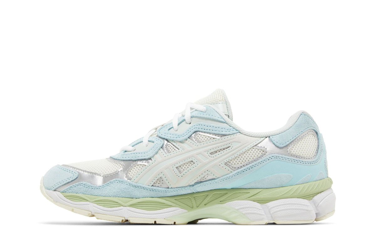 ASICS Gel-NYC Cream Aquamarine sneaker afbeelding 3 - stylecode 1203A383-100