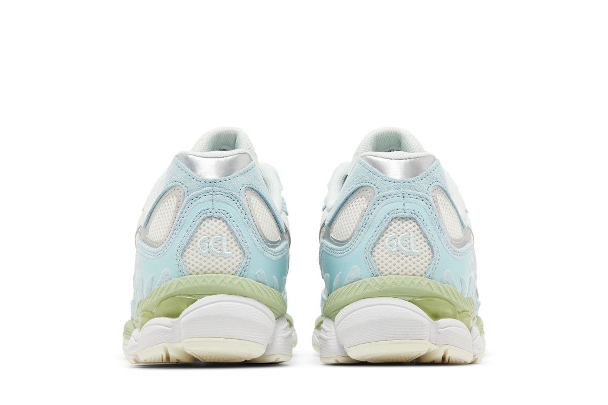 ASICS Gel-NYC Cream Aquamarine sneaker afbeelding 6 - stylecode 1203A383-100