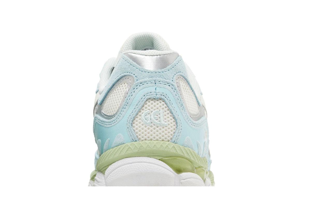 ASICS Gel-NYC Cream Aquamarine sneaker afbeelding 7 - stylecode 1203A383-100