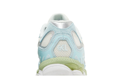 ASICS Gel-NYC Cream Aquamarine sneaker afbeelding 7 - stylecode 1203A383-100