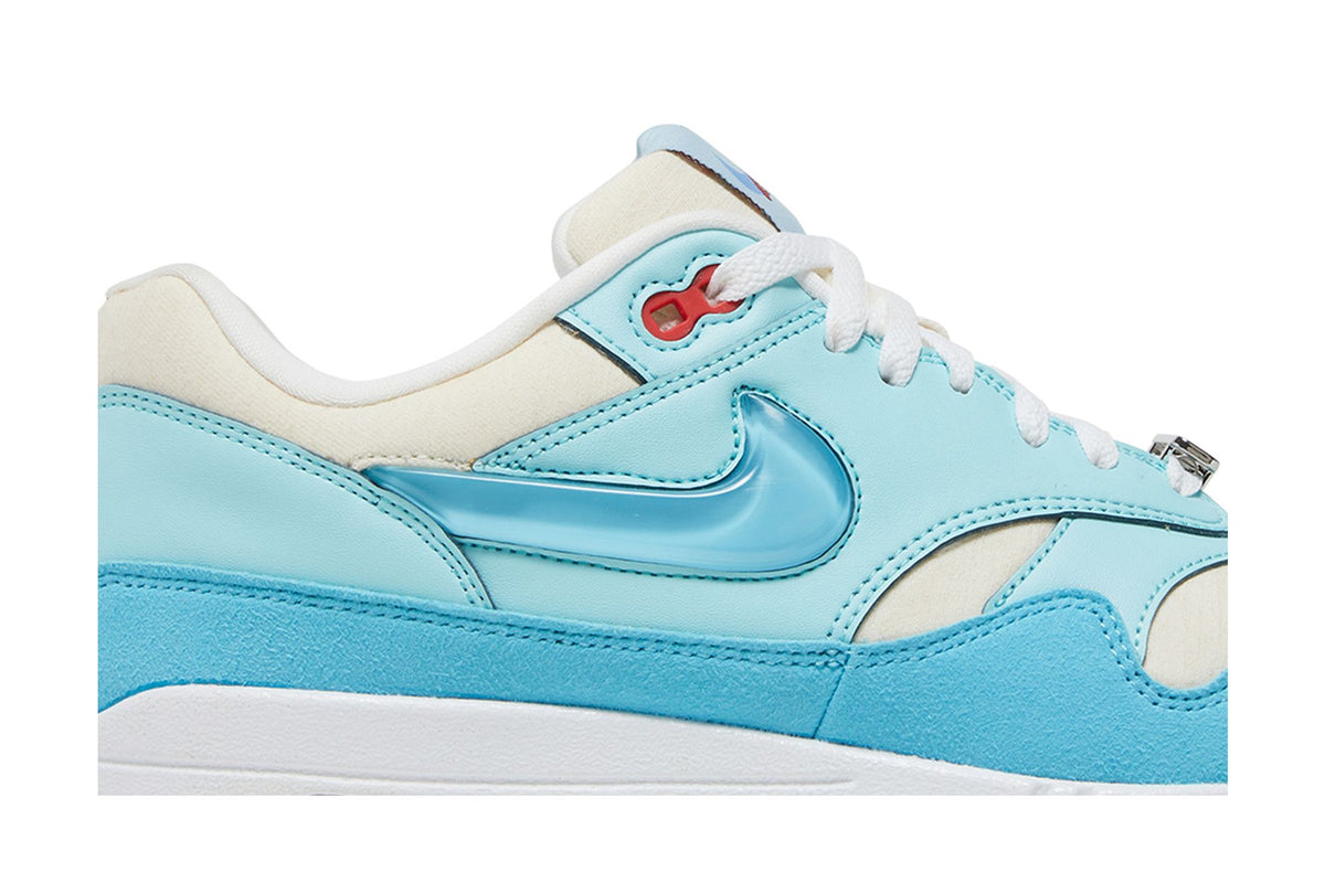 Nike Air Max 1 Puerto Rico Blue Gale sneaker afbeelding 2 - stylecode FD6955-400