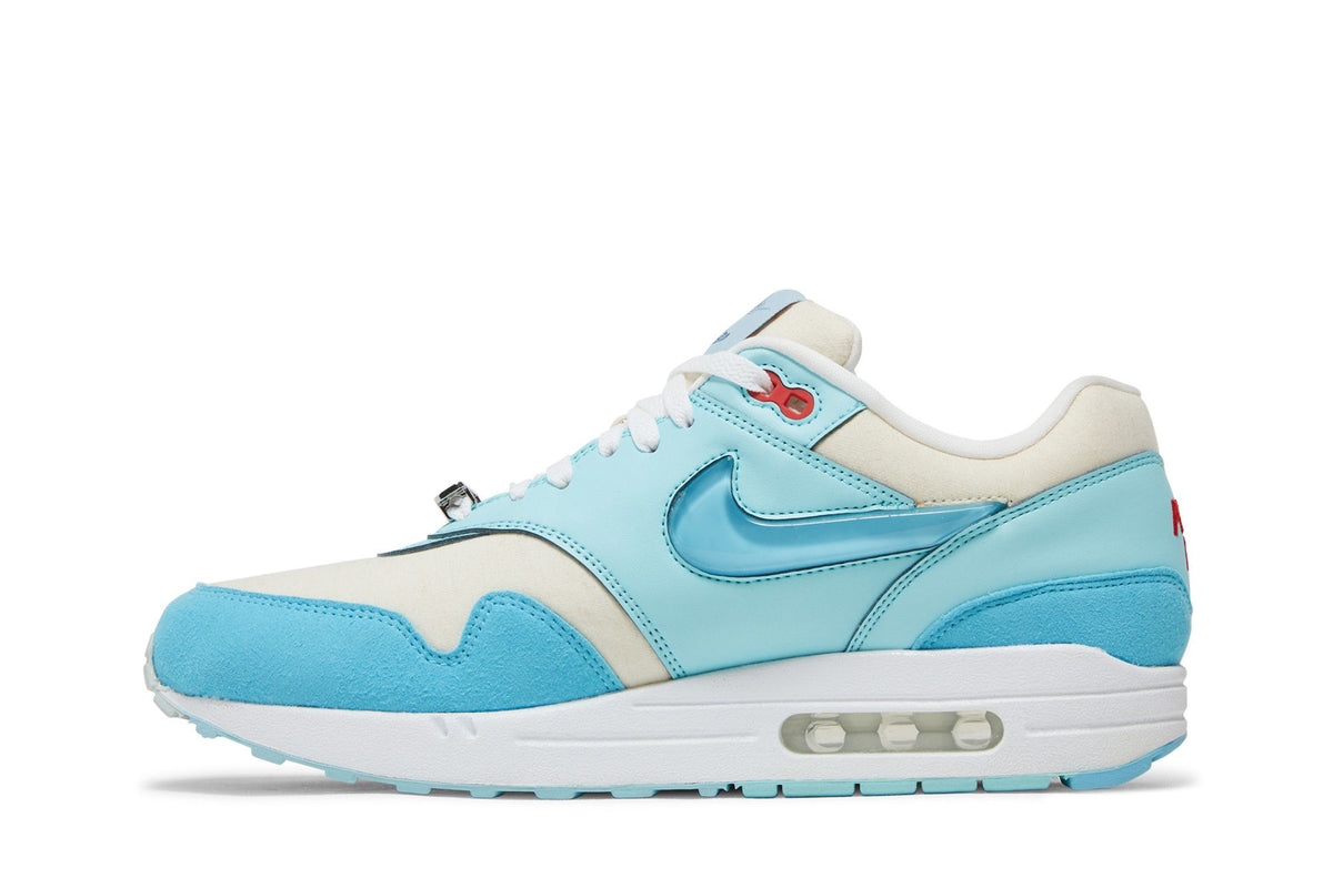 Nike Air Max 1 Puerto Rico Blue Gale sneaker afbeelding 3 - stylecode FD6955-400