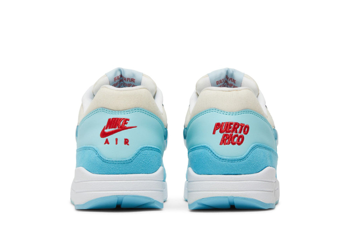 Nike Air Max 1 Puerto Rico Blue Gale sneaker afbeelding 6 - stylecode FD6955-400