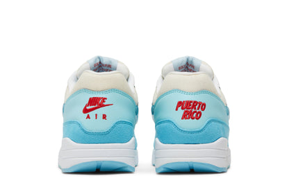 Nike Air Max 1 Puerto Rico Blue Gale sneaker afbeelding 6 - stylecode FD6955-400