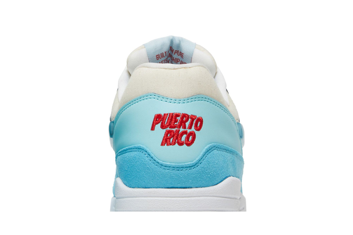 Nike Air Max 1 Puerto Rico Blue Gale sneaker afbeelding 7 - stylecode FD6955-400