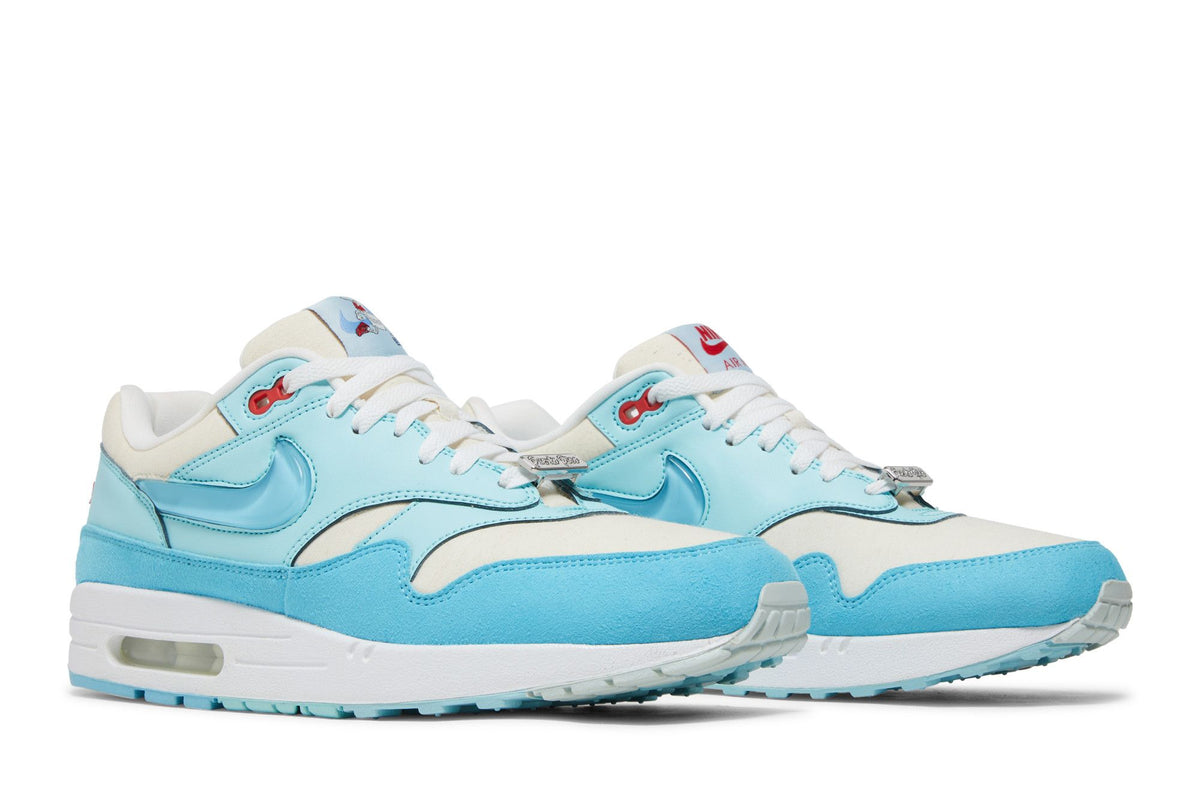 Nike Air Max 1 Puerto Rico Blue Gale sneaker afbeelding 8 - stylecode FD6955-400