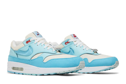 Nike Air Max 1 Puerto Rico Blue Gale sneaker afbeelding 8 - stylecode FD6955-400