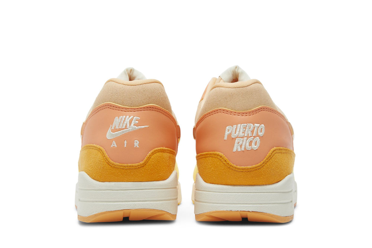 Nike Air Max 1 Puerto Rico Orange Frost sneaker afbeelding 6 - stylecode FD6955-800