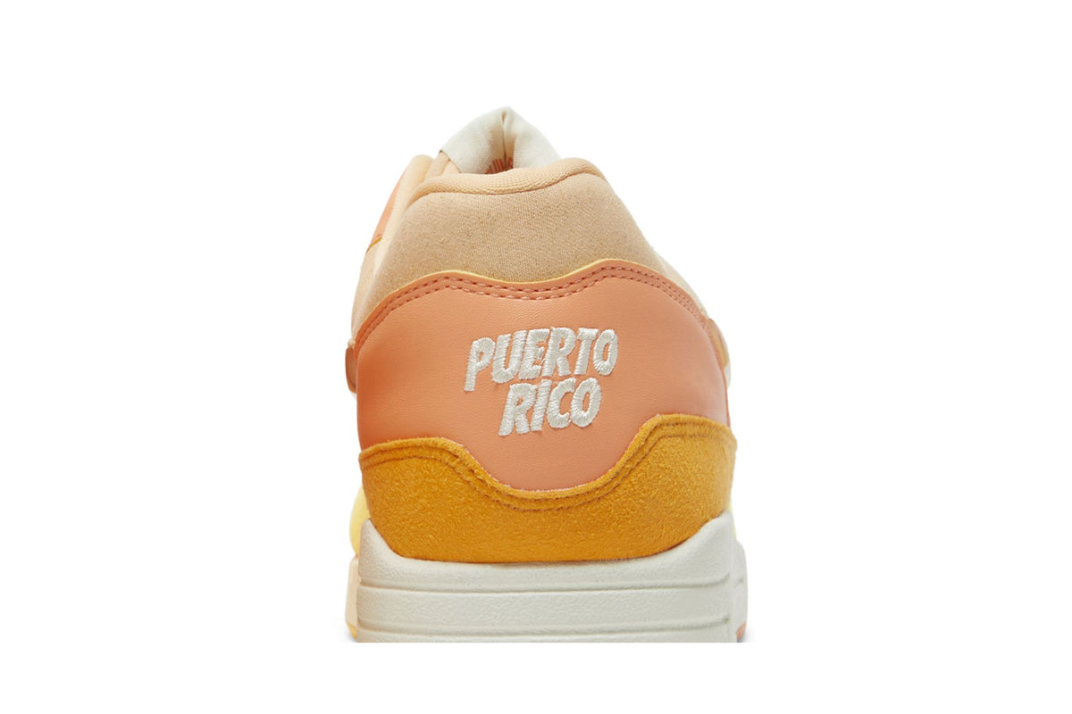 Nike Air Max 1 Puerto Rico Orange Frost sneaker afbeelding 7 - stylecode FD6955-800