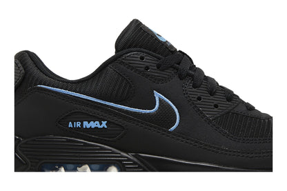 Nike Air Max 90 Black University Blue sneaker afbeelding 2 - stylecode FJ4218-001