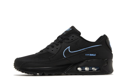Nike Air Max 90 Black University Blue sneaker afbeelding 3 - stylecode FJ4218-001