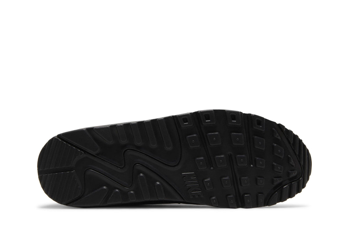 Nike Air Max 90 Black University Blue sneaker afbeelding 4 - stylecode FJ4218-001