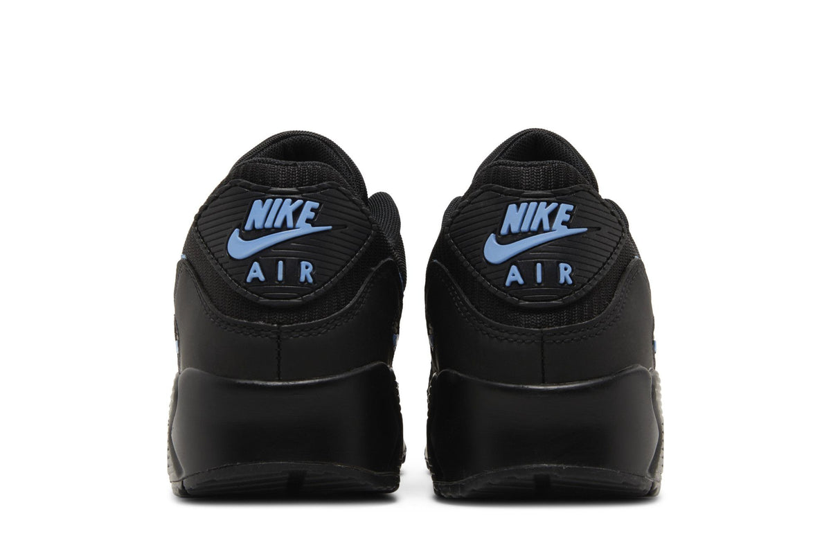 Nike Air Max 90 Black University Blue sneaker afbeelding 6 - stylecode FJ4218-001