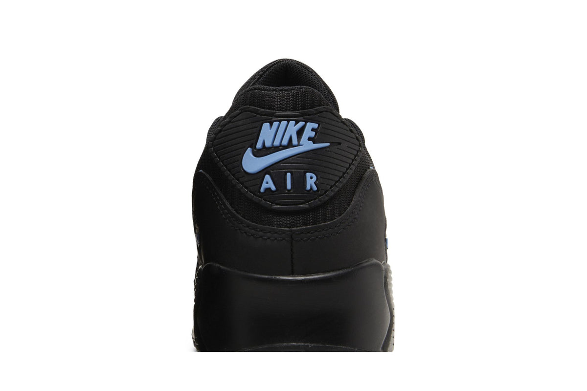 Nike Air Max 90 Black University Blue sneaker afbeelding 7 - stylecode FJ4218-001