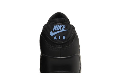 Nike Air Max 90 Black University Blue sneaker afbeelding 7 - stylecode FJ4218-001