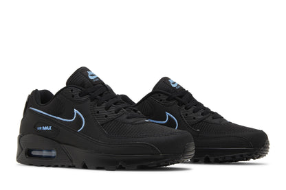 Nike Air Max 90 Black University Blue sneaker afbeelding 8 - stylecode FJ4218-001