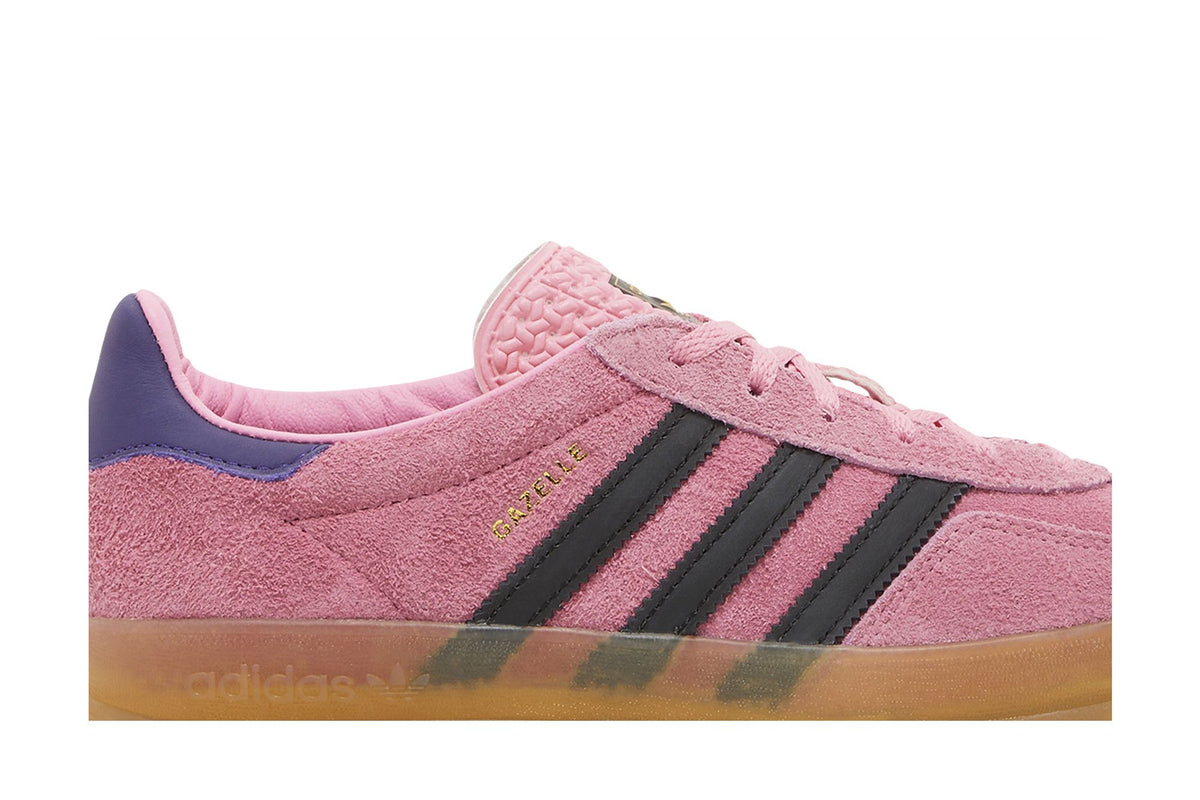 adidas Gazelle Indoor Bliss Pink Purple (Women's) sneaker afbeelding 2 - stylecode IE7002