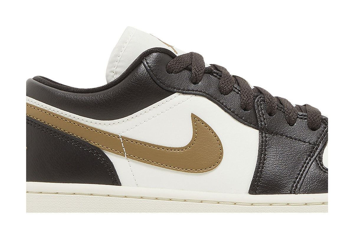 Jordan 1 Low Shadow Brown (Women's) sneaker afbeelding 2 - stylecode DC0774-200