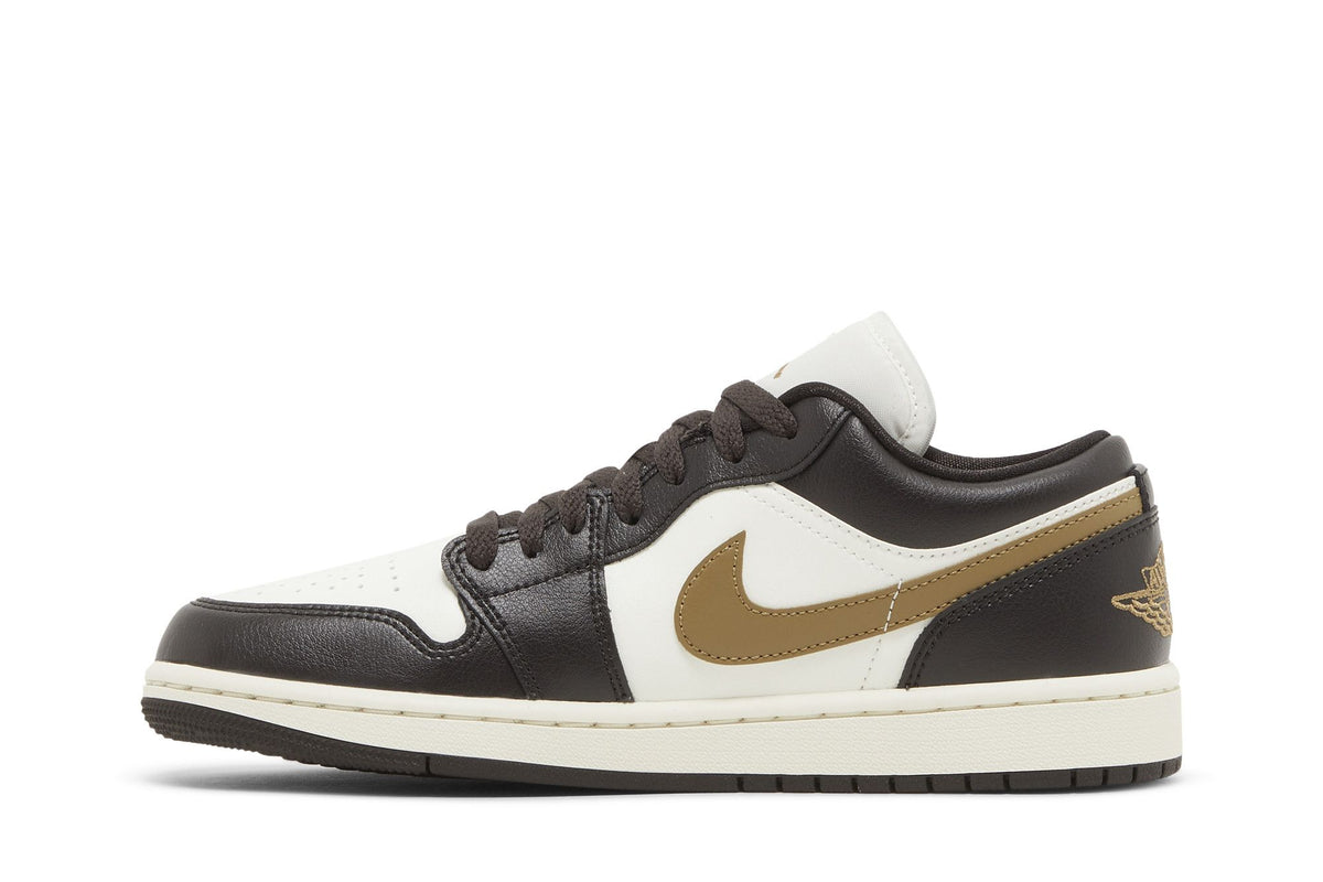 Jordan 1 Low Shadow Brown (Women's) sneaker afbeelding 3 - stylecode DC0774-200