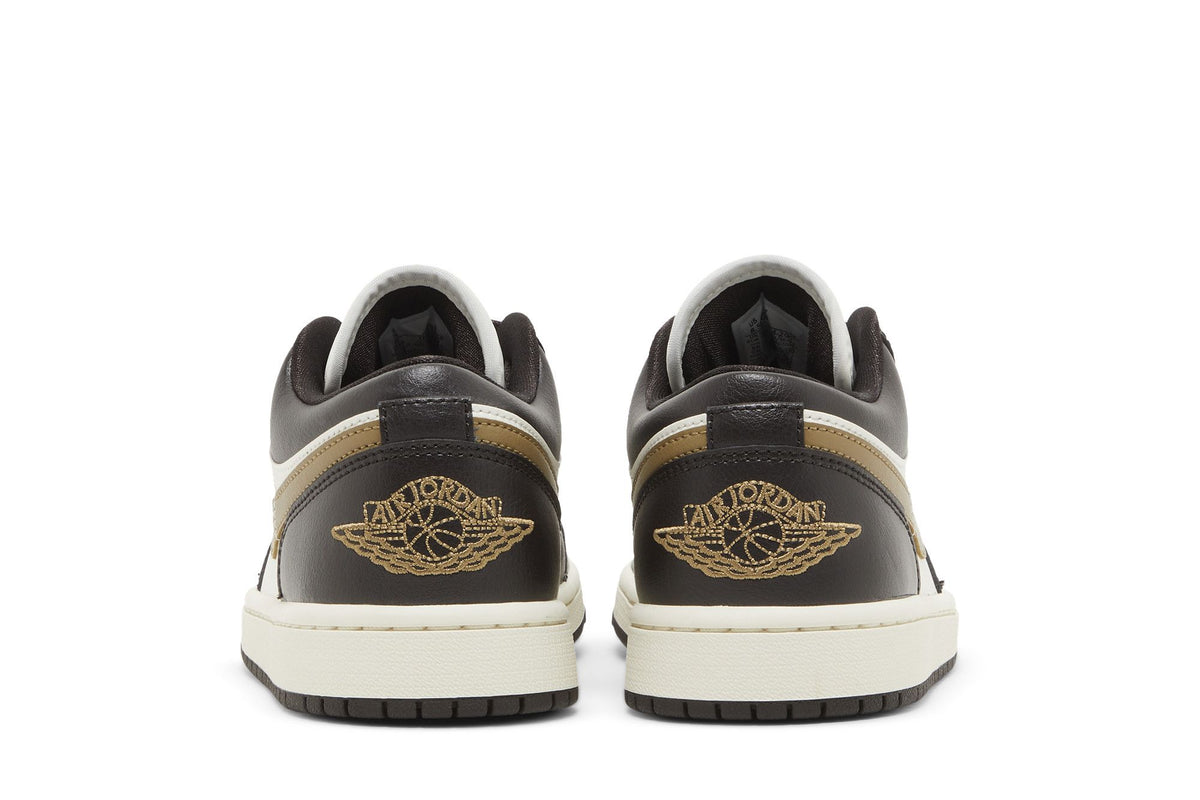 Jordan 1 Low Shadow Brown (Women's) sneaker afbeelding 6 - stylecode DC0774-200