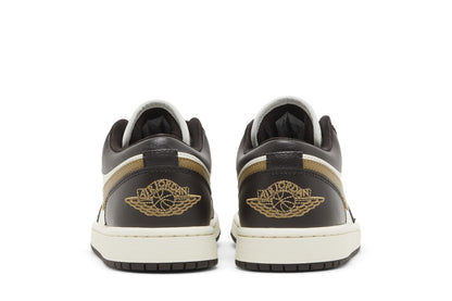 Jordan 1 Low Shadow Brown (Women's) sneaker afbeelding 6 - stylecode DC0774-200