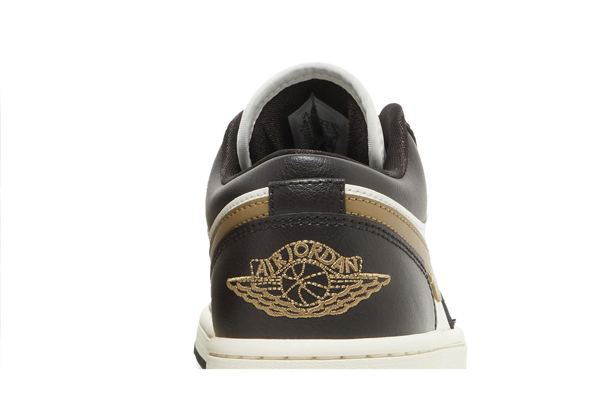 Jordan 1 Low Shadow Brown (Women's) sneaker afbeelding 7 - stylecode DC0774-200