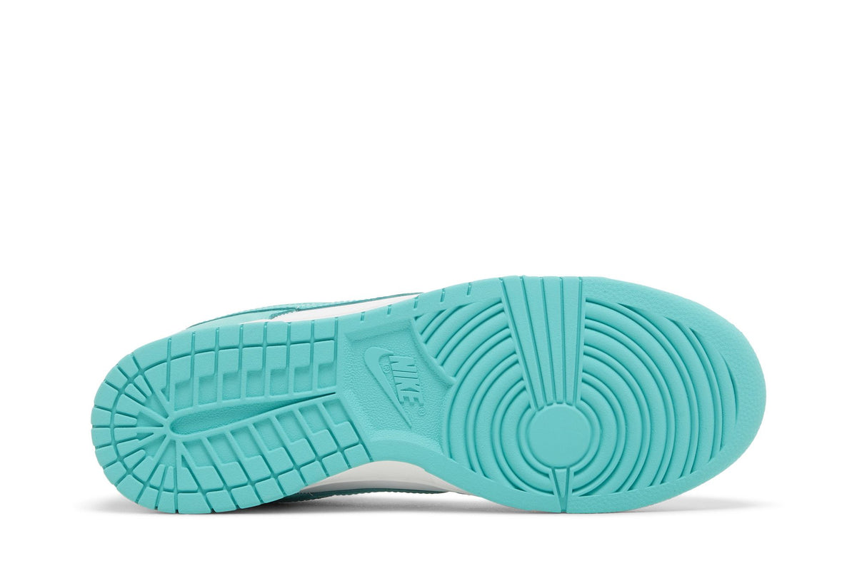 Nike Dunk Low Clear Jade sneaker afbeelding 4 - stylecode DV0833-101