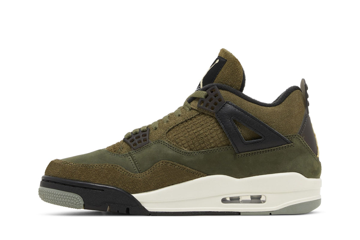 Jordan 4 Retro SE Craft Medium Olive sneaker afbeelding 3 - stylecode FB9927-200