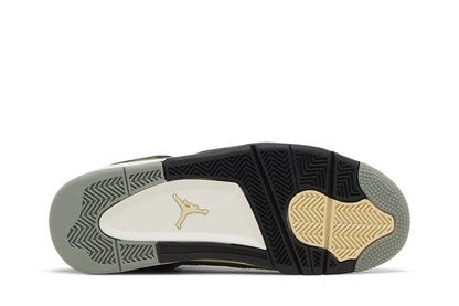 Jordan 4 Retro SE Craft Medium Olive sneaker afbeelding 4 - stylecode FB9927-200