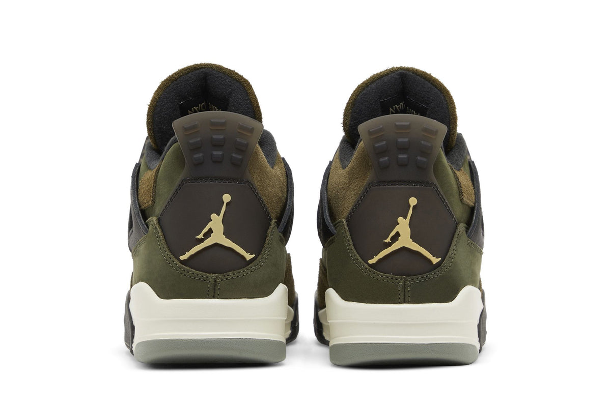 Jordan 4 Retro SE Craft Medium Olive sneaker afbeelding 6 - stylecode FB9927-200