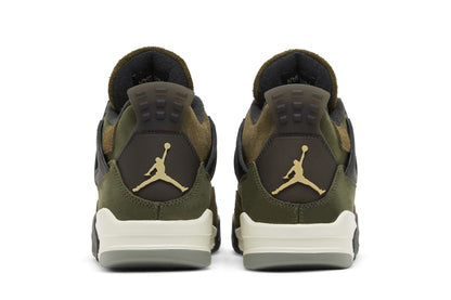 Jordan 4 Retro SE Craft Medium Olive sneaker afbeelding 6 - stylecode FB9927-200