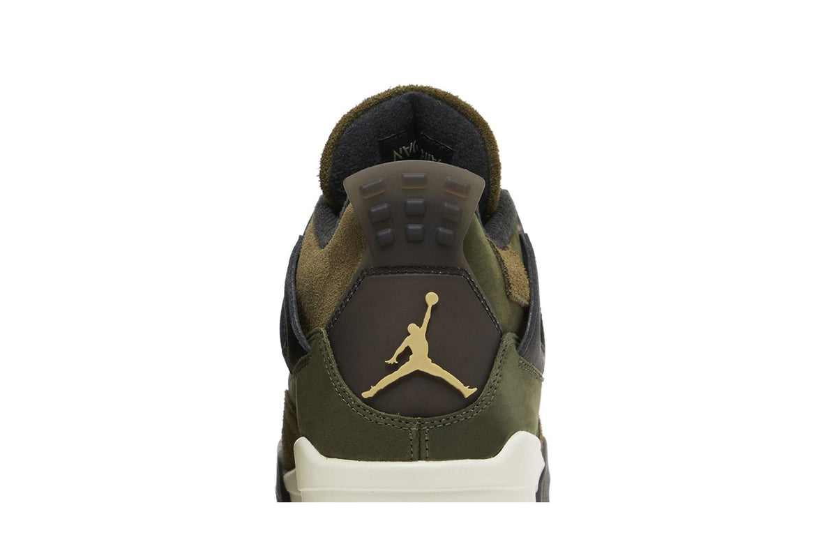 Jordan 4 Retro SE Craft Medium Olive sneaker afbeelding 7 - stylecode FB9927-200