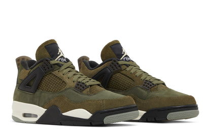 Jordan 4 Retro SE Craft Medium Olive sneaker afbeelding 8 - stylecode FB9927-200