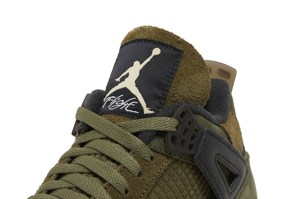 Jordan 4 Retro SE Craft Medium Olive sneaker afbeelding 9 - stylecode FB9927-200