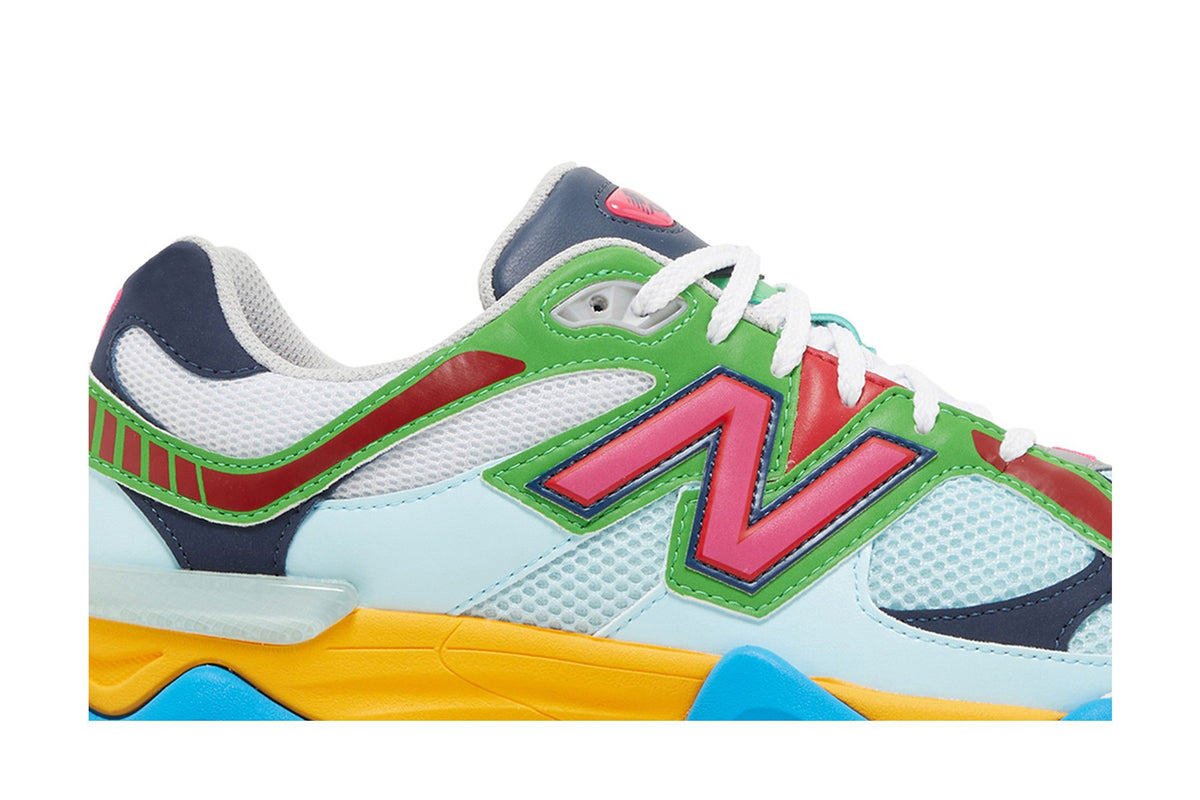 New Balance 9060 Beach Glass Pink sneaker afbeelding 2 - stylecode U9060NBN