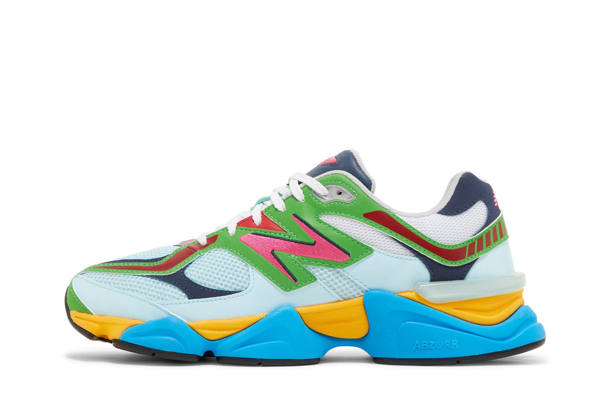 New Balance 9060 Beach Glass Pink sneaker afbeelding 3 - stylecode U9060NBN