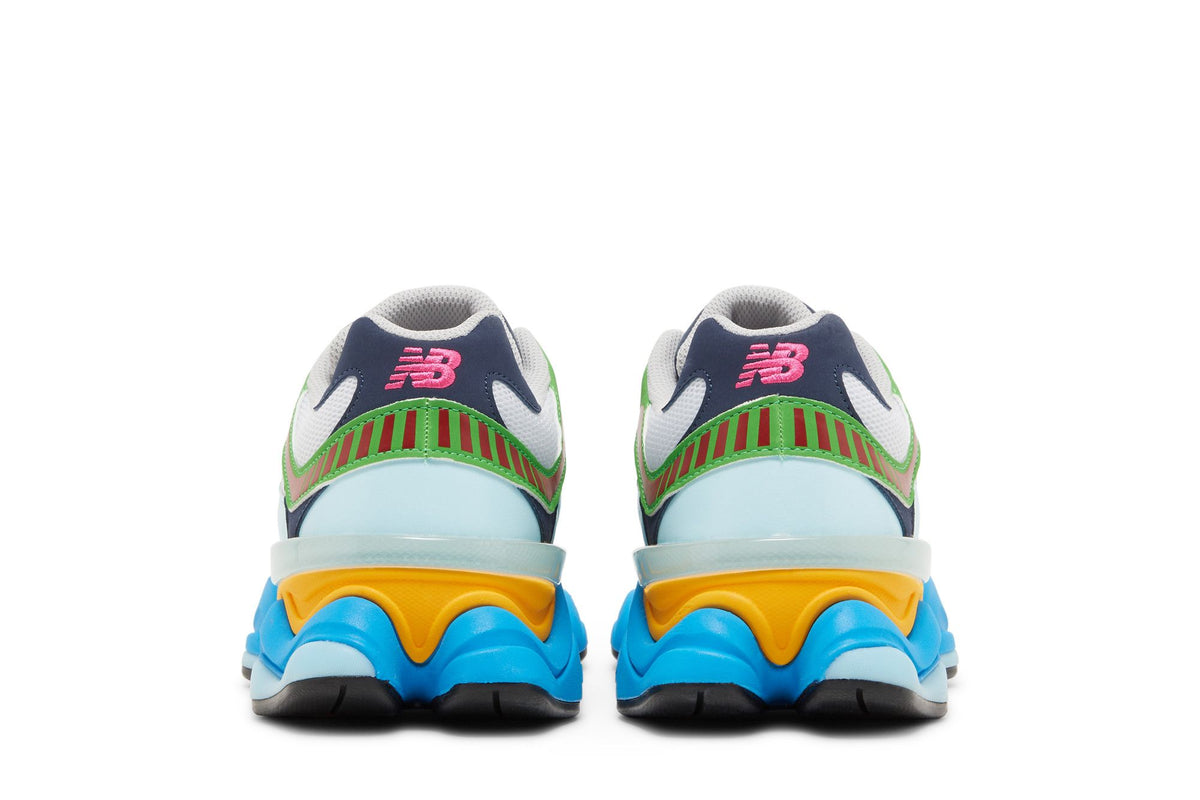 New Balance 9060 Beach Glass Pink sneaker afbeelding 6 - stylecode U9060NBN